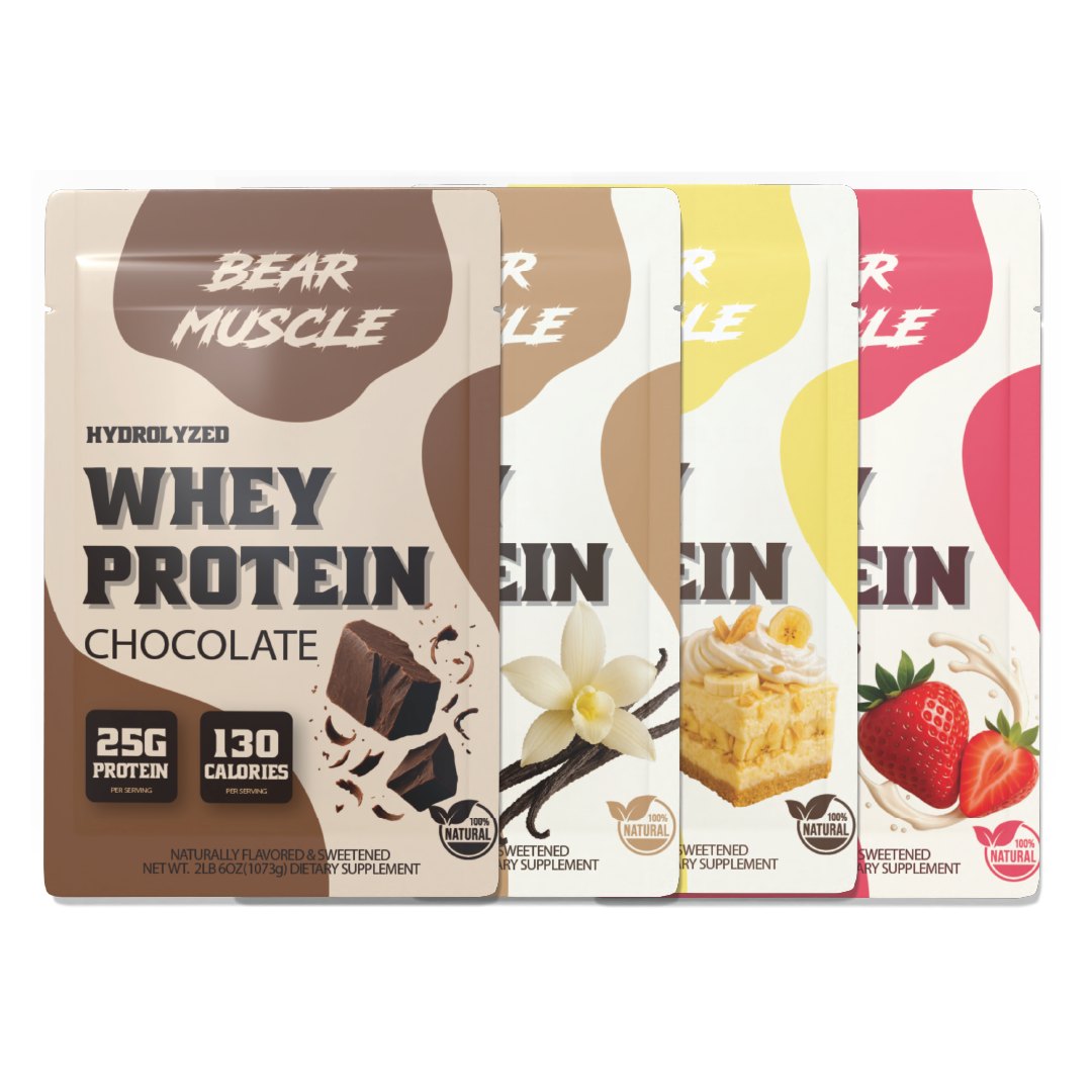 Protein Sample Pack (4 Flavors)