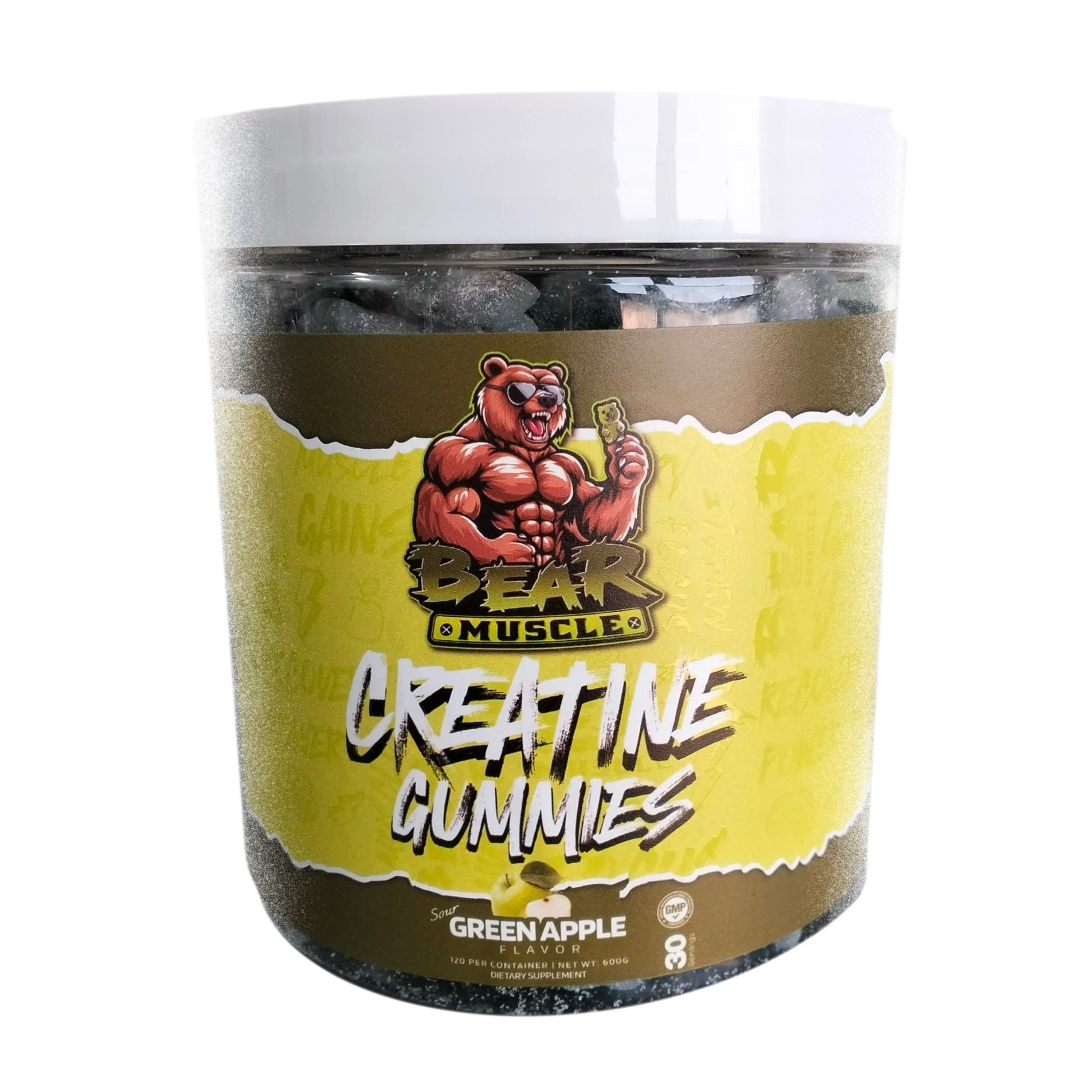 Bear Muscle Creatine Gummies